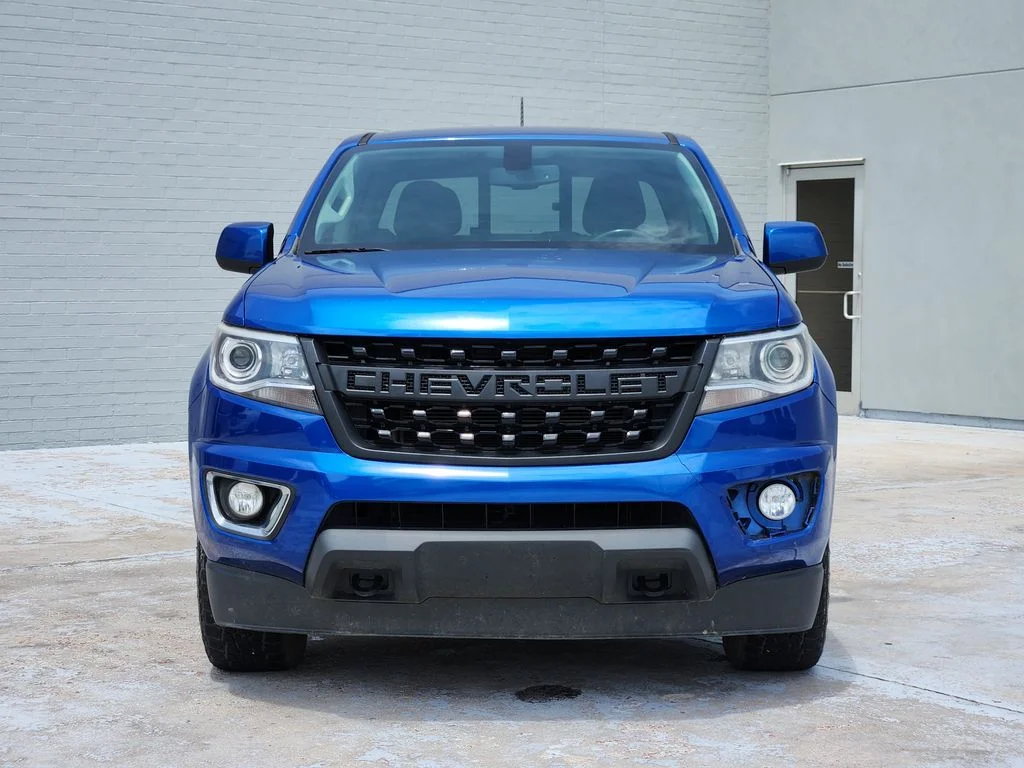 Used 2020 Kinetic Blue Metallic Chevrolet 4WD Z71 image 4