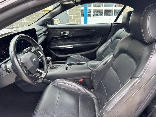 Certified Used 2025 Black Ford EcoBoost Premium image 13