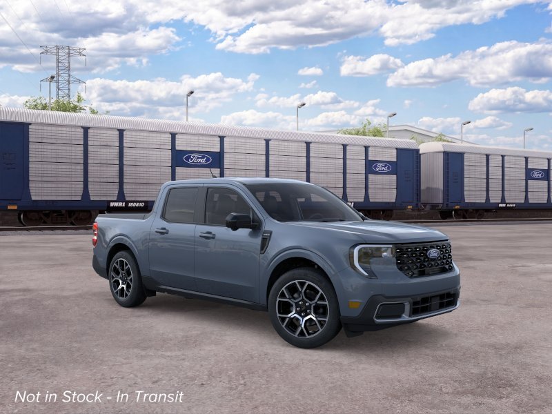 New 2026 Azure Gray Metallic Tri-Coat Ford Lariat® image 7