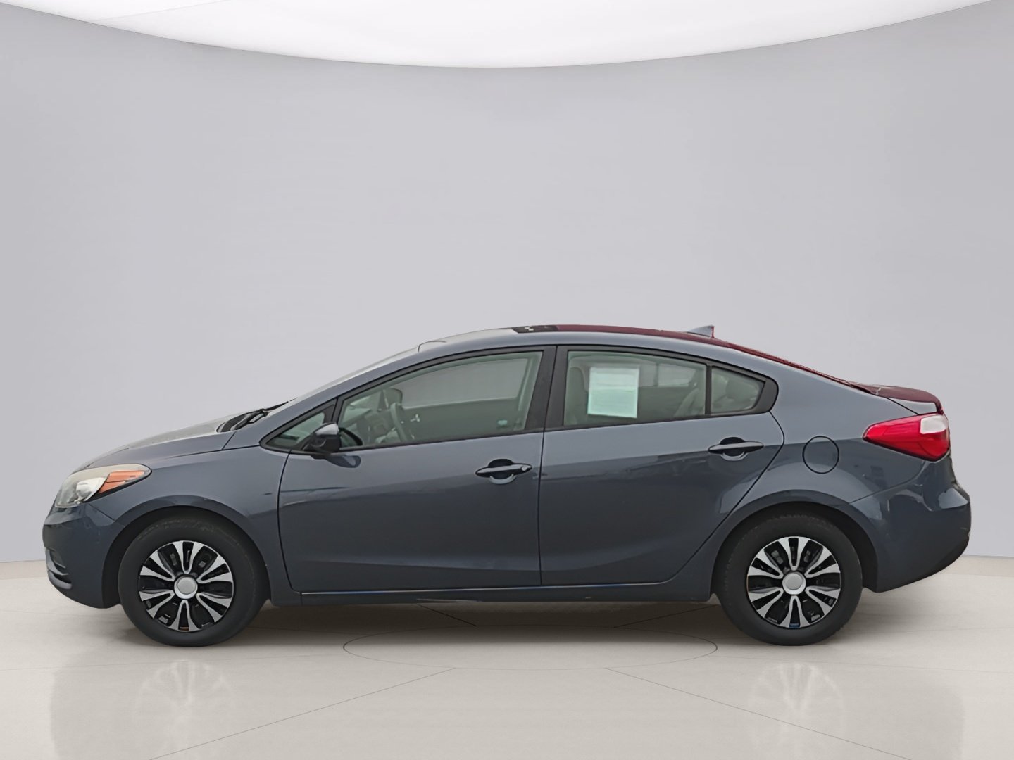 Used 2014 Blue Kia LX image 8