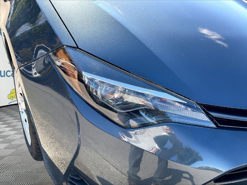 Used 2019 Slate Metallic Toyota LE image 28