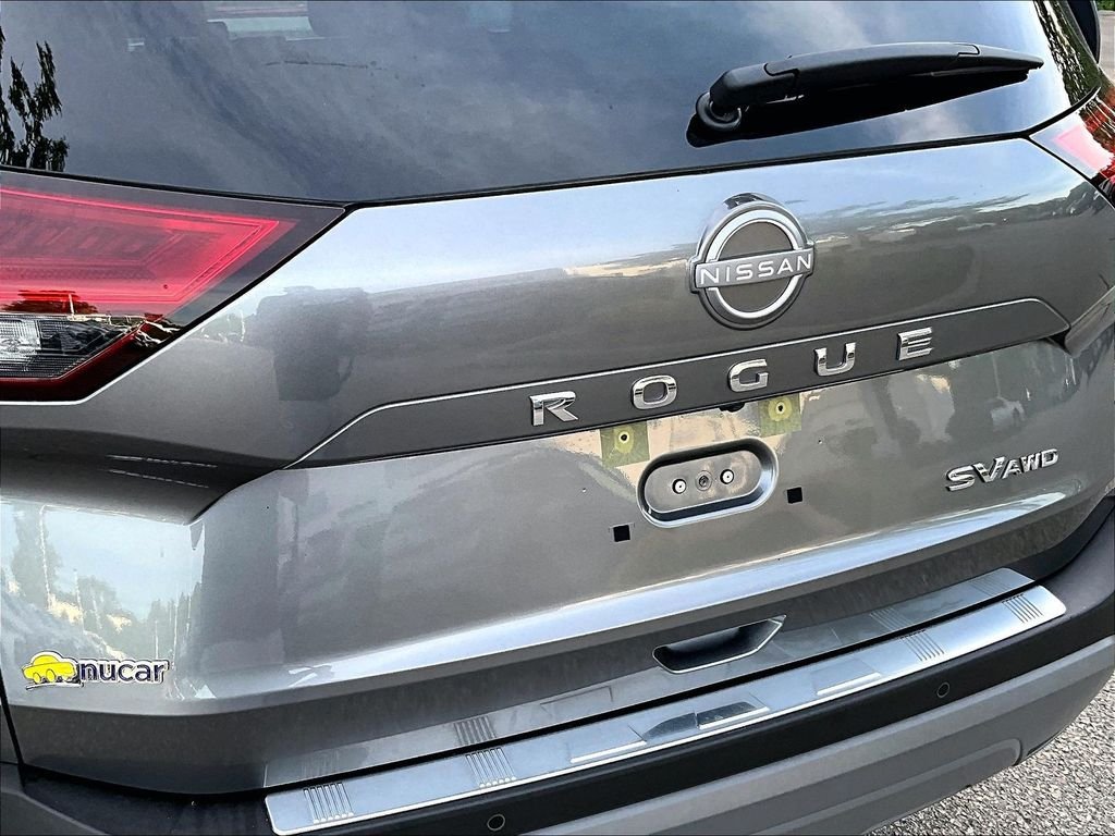 Certified Used 2023 Gray Nissan SV image 27