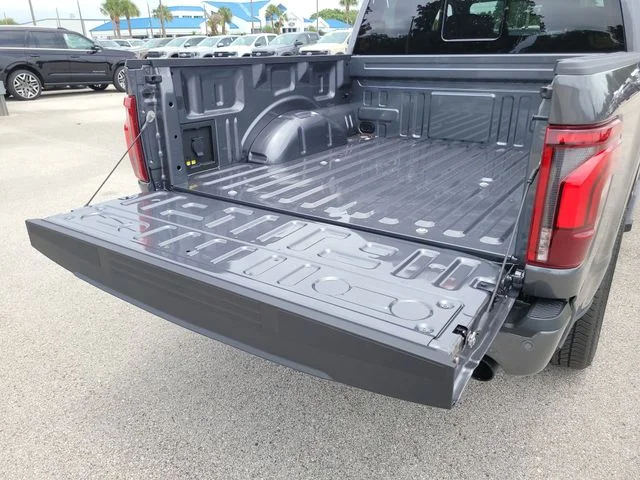 New 2026 Gray Metallic Ford Lariat image 10
