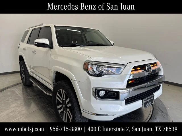 2017 Toyota 4Runner Limited