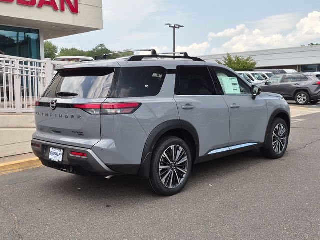 New 2026 Boulder Gray Pearl Nissan Platinum image 4