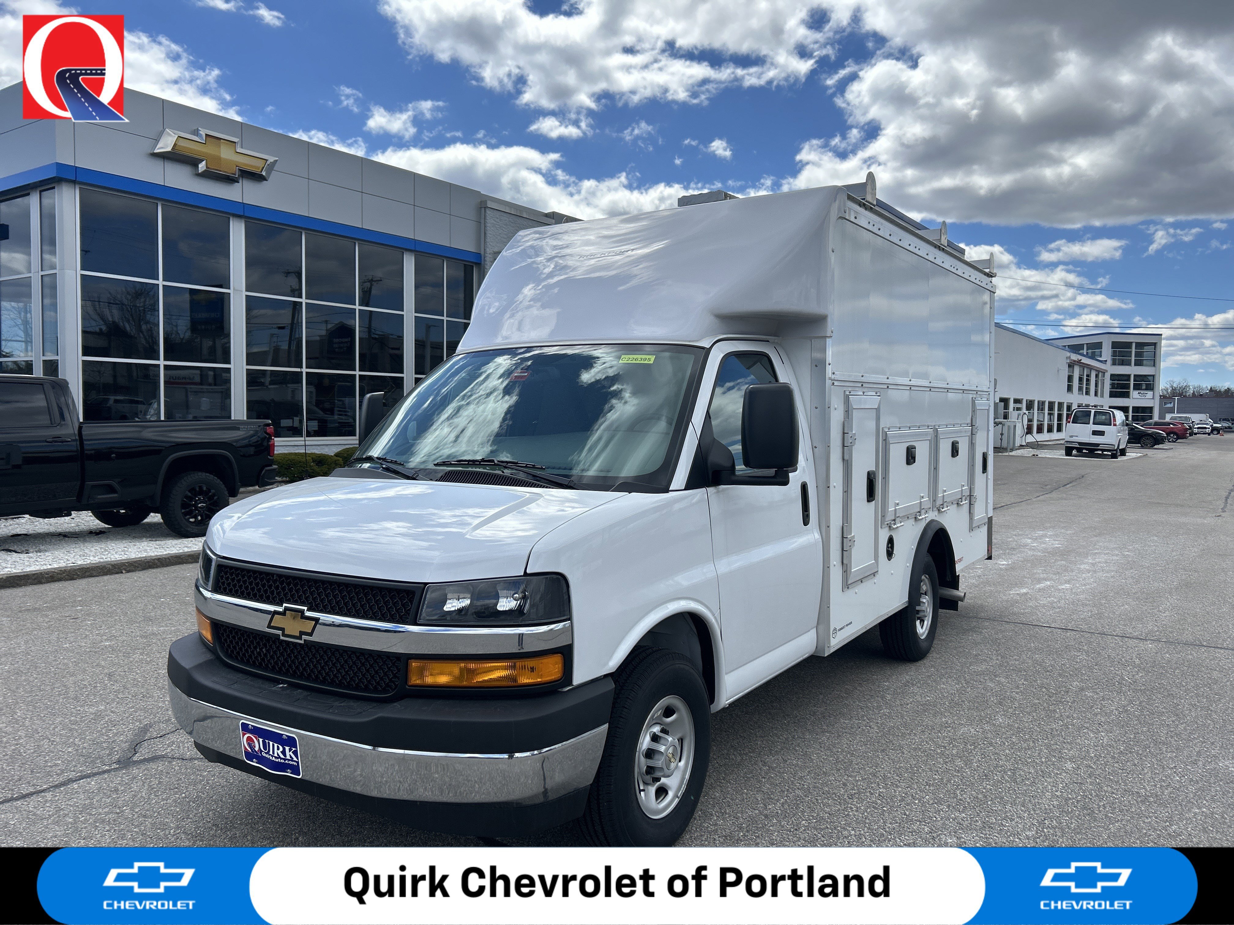 2026 Chevrolet Express 3500 139" WB's photo