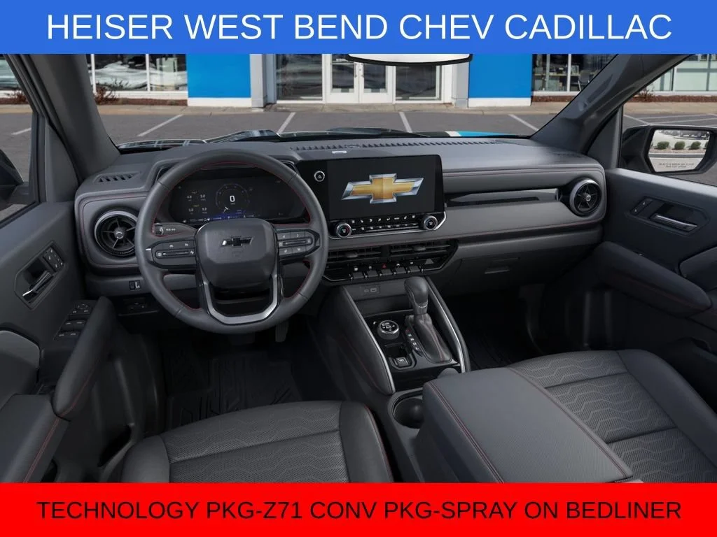 New 2026 Black Chevrolet Z71 image 15