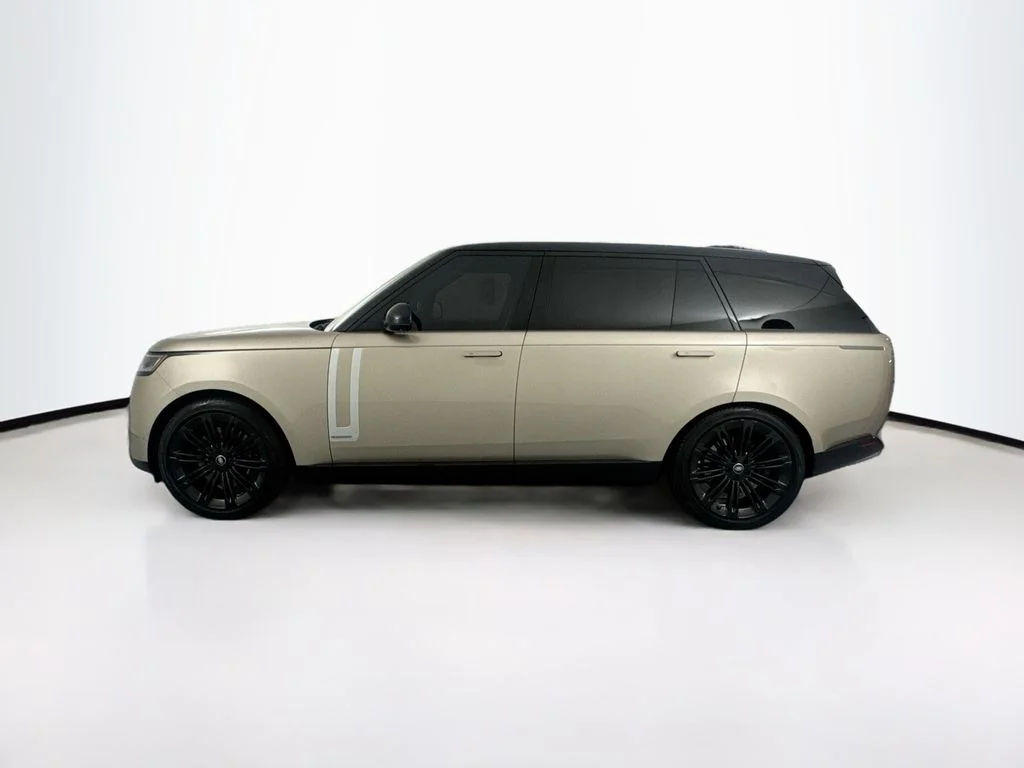 Used 2024 Gold Land Rover Autobiography image 8