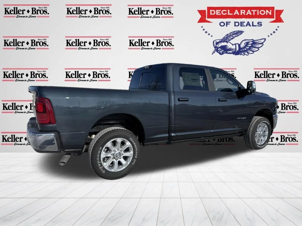 New 2026 Forged Blue Metallic Exterior Paint RAM Laramie image 7