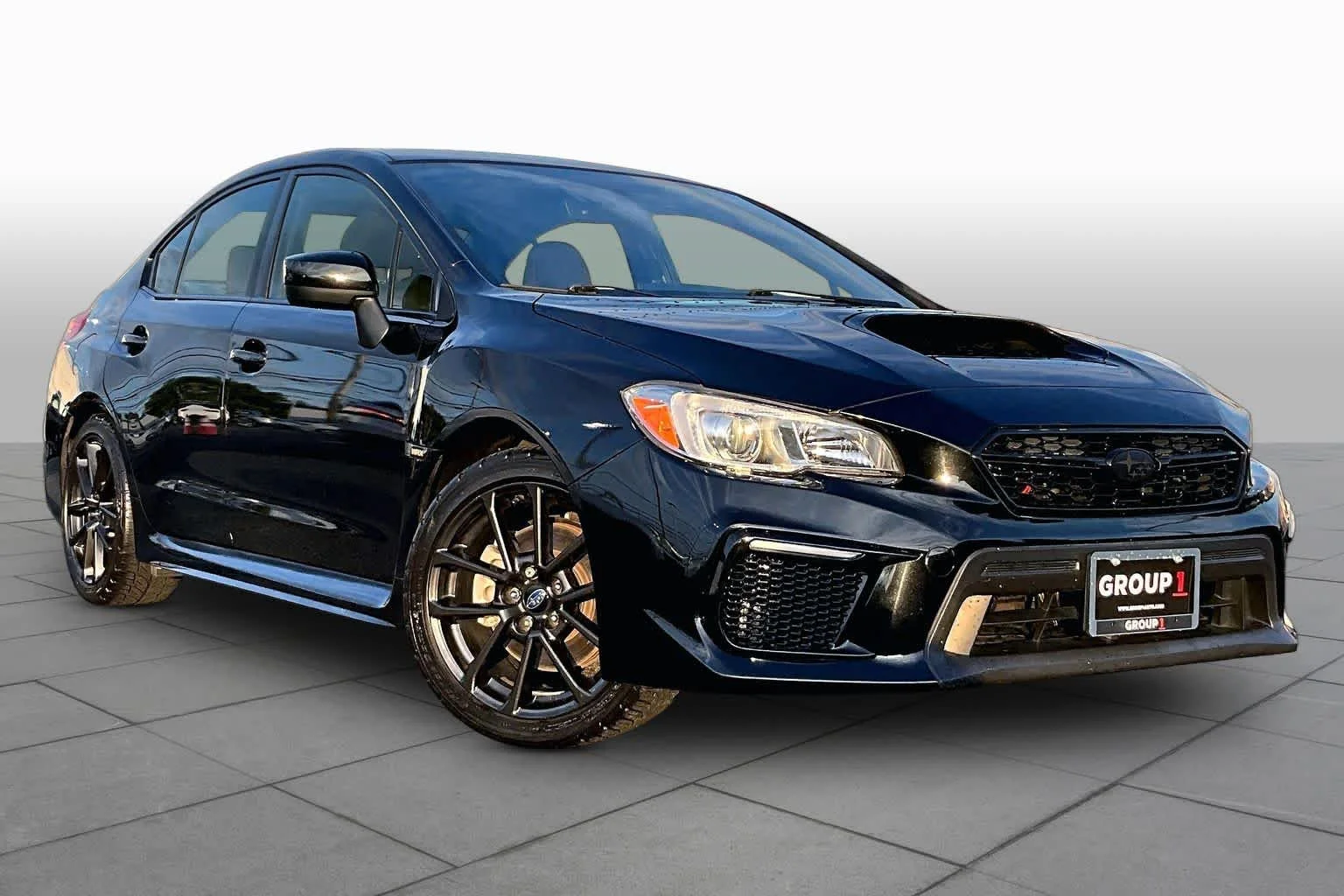 Used 2020 Crystal Black Silica Subaru Premium image 3