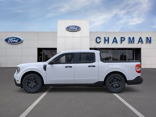 New 2026 Space White Metallic Ford XLT image 3