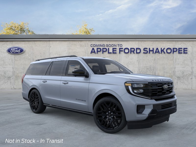 New 2026 Gray Ford Platinum image 7