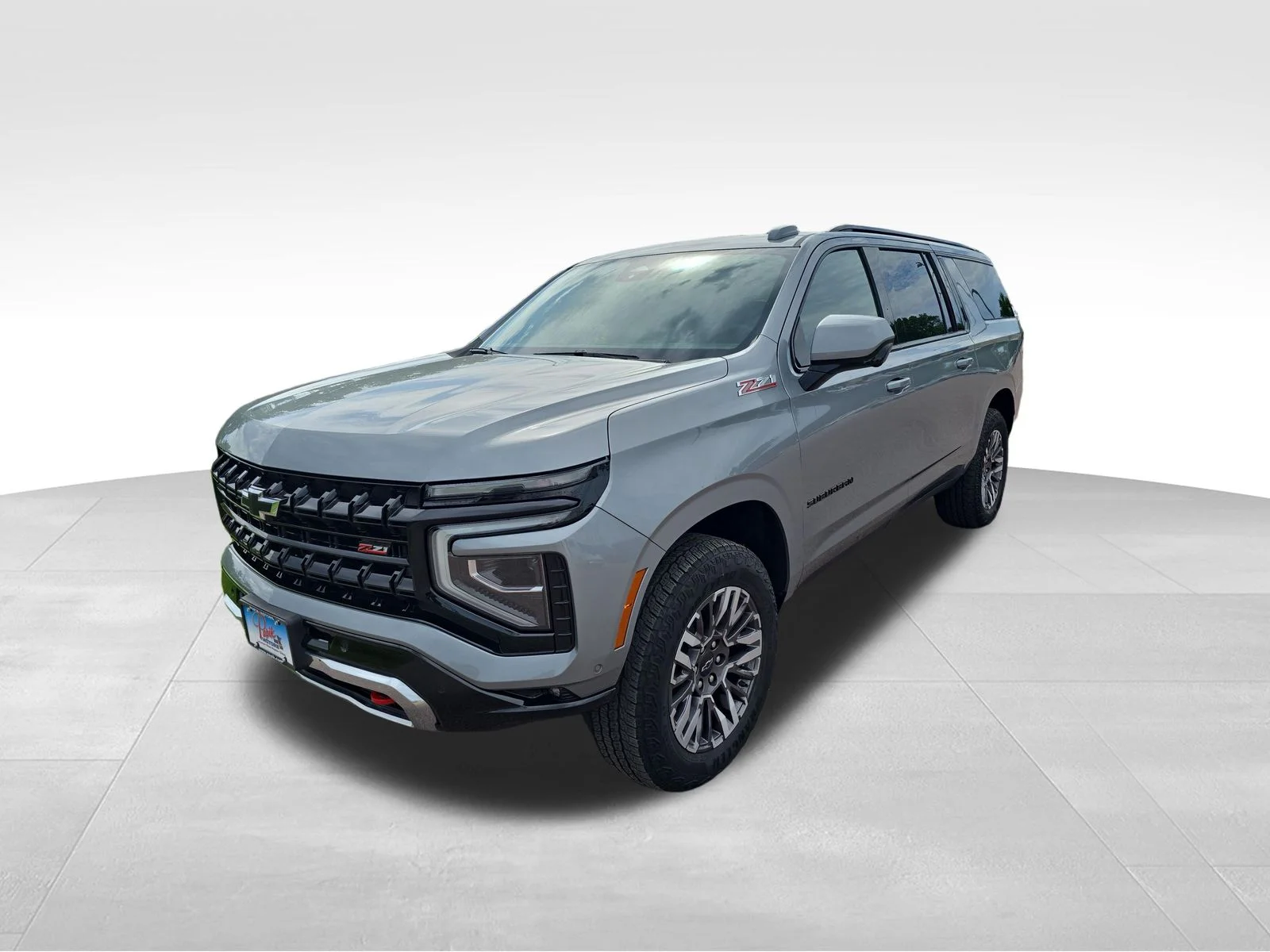 Used 2025 Sterling Gray Metallic Chevrolet Z71 image 2