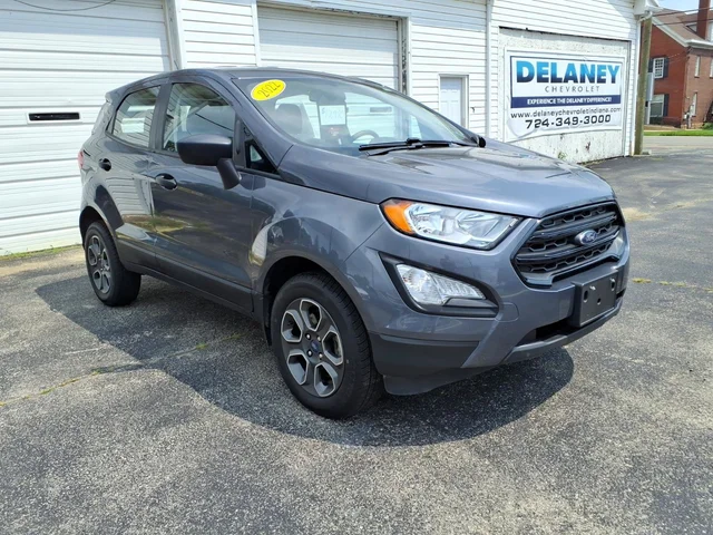 2022 Ford EcoSport S