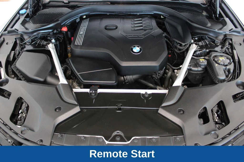 Used 2021 Black BMW 530i image 9