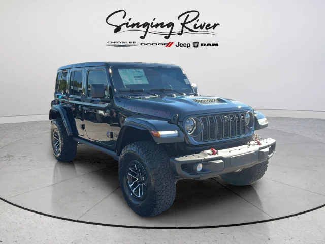 2027 Jeep Wrangler 4-Door Rubicon X