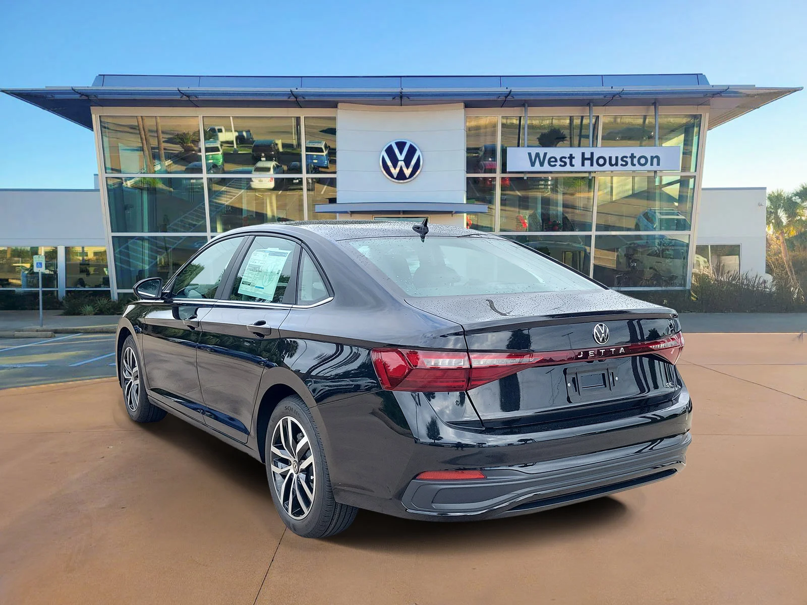New 2027 Black Volkswagen SE image 4
