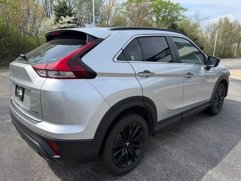 Used 2024 Silver Mitsubishi Black Edition image 6