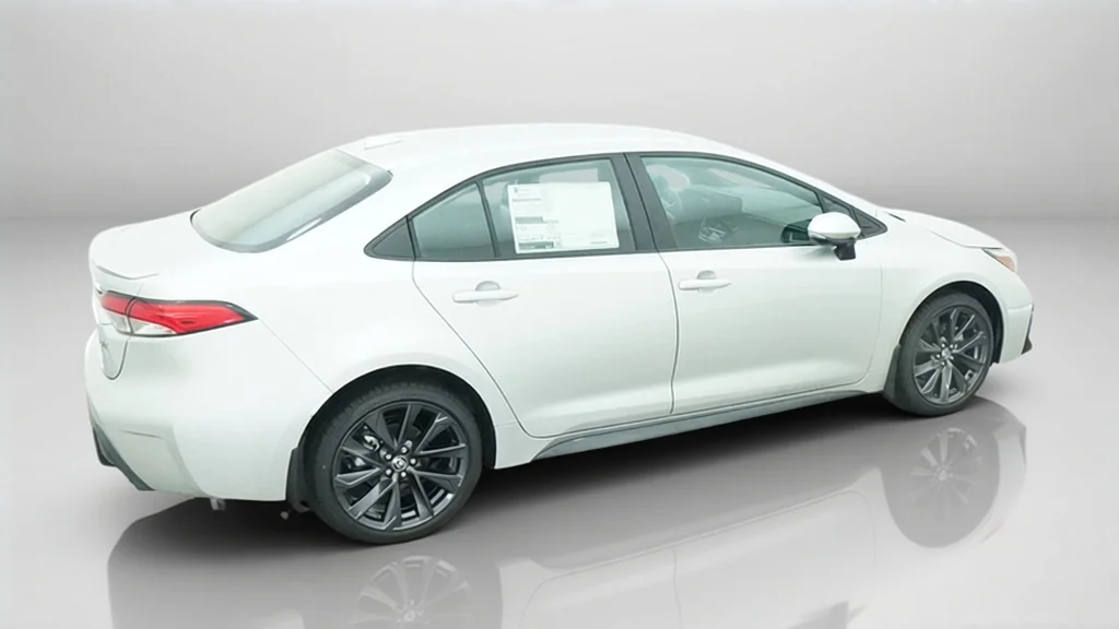 New 2026 Classic Silver Metallic Toyota SE image 8