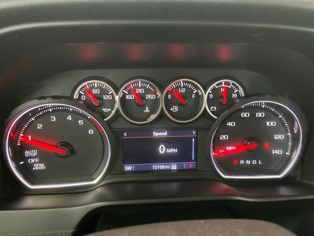 Used 2020 Blue Chevrolet LT image 8
