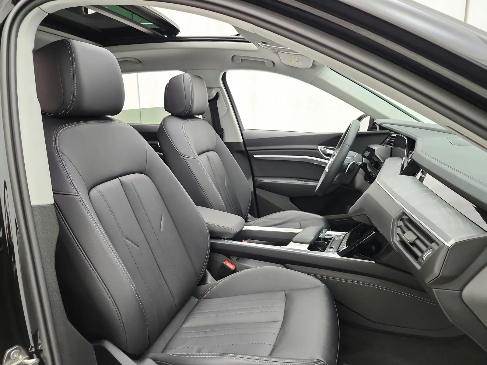 Used 2024 Mythos Black Metallic Audi Premium image 20