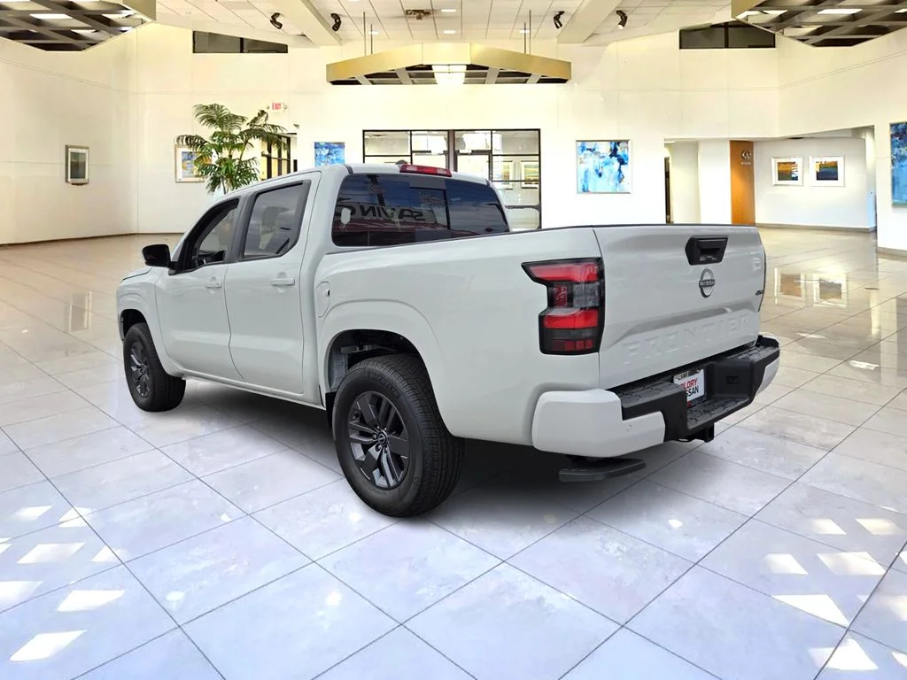 New 2026 Glacier White Nissan Crew Cab SV image 3