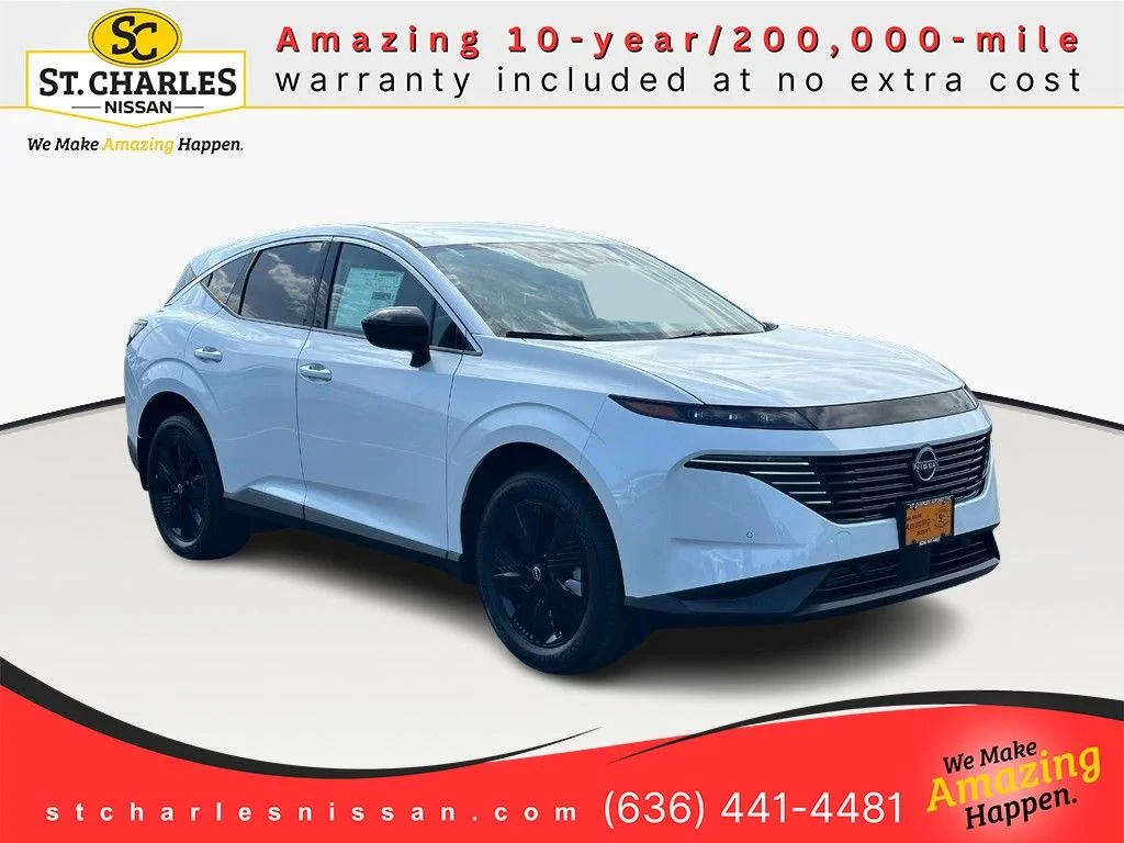 New 2026 Everest White Pearl TriCoat Nissan SV image 1
