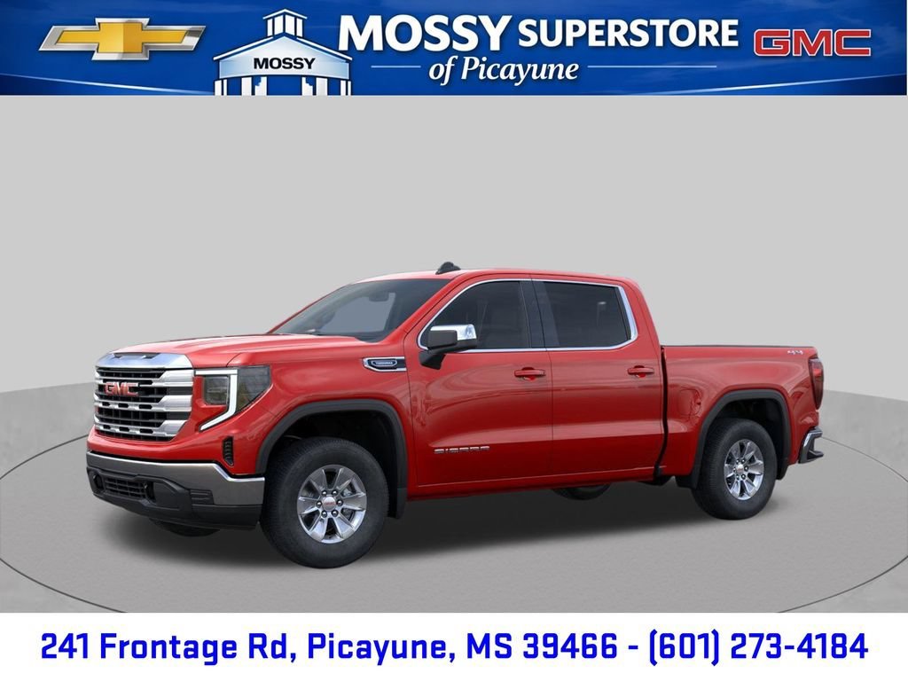 New 2026 Cardinal Red GMC SLE image 2