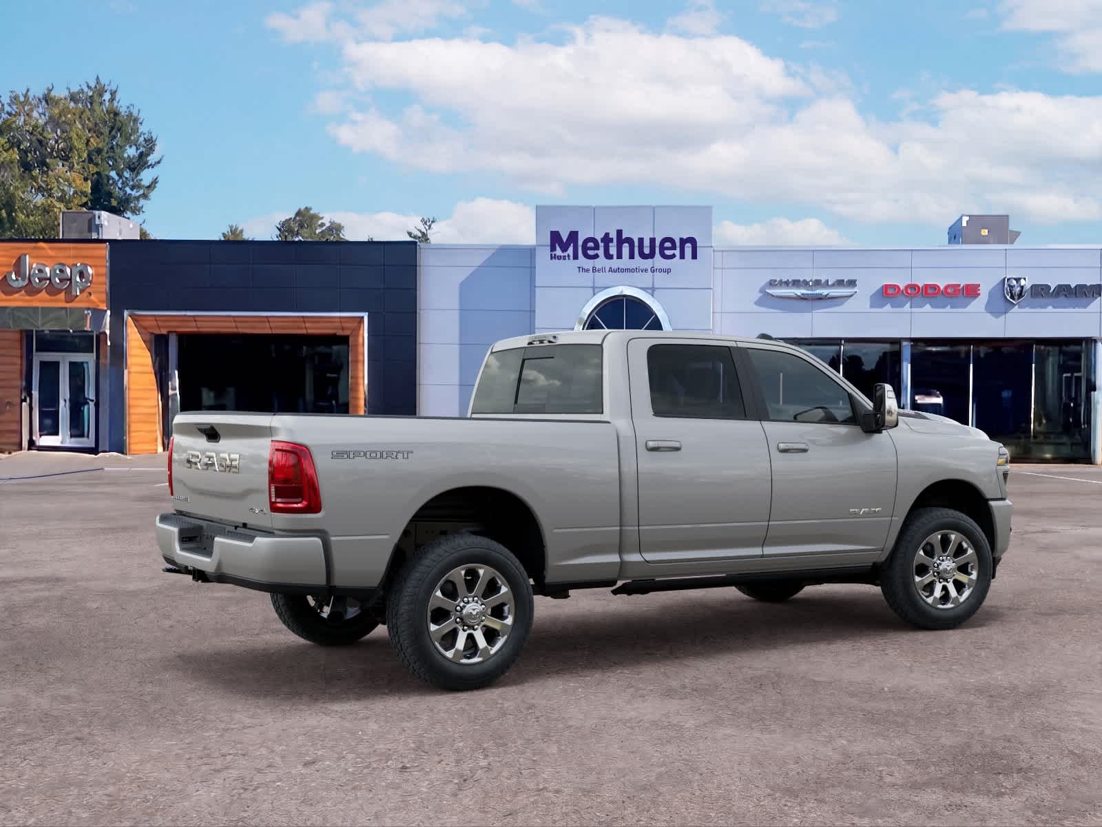 New 2027 Silver Zynith Ram Laramie image 4