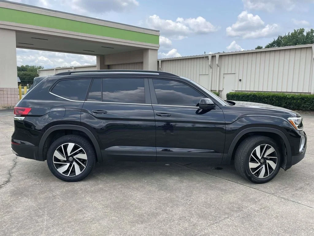 Certified Used 2024 Black Volkswagen 2.0T SE w/Technology image 2
