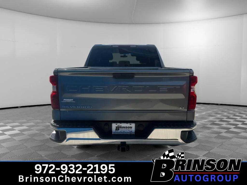 Used 2021 Satin Steel Metallic Chevrolet LT image 5