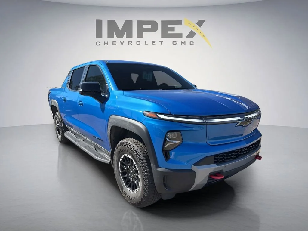 Used 2026 Riptide Blue Metallic Chevrolet Trail Boss - Max Range image 5