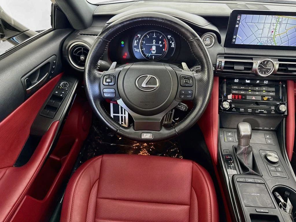 Used 2022 White Lexus 350 F SPORT image 22