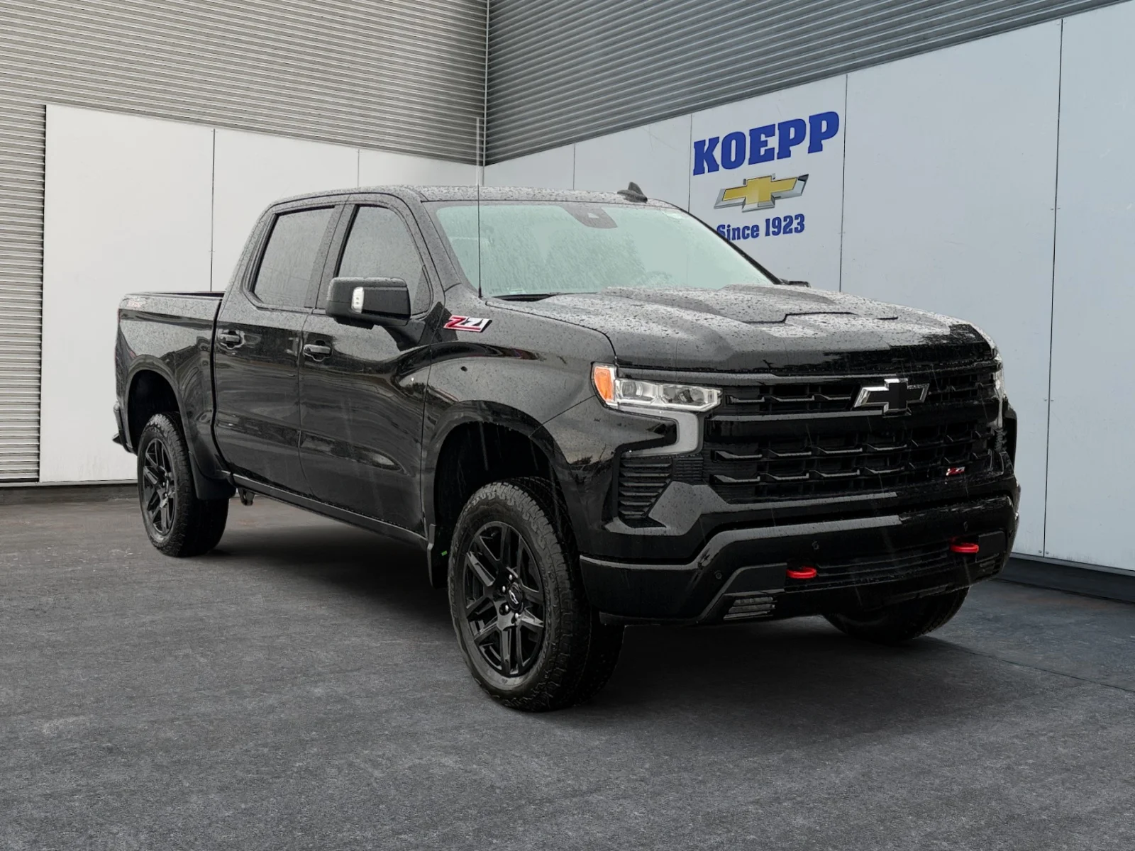 New 2026 Black Chevrolet LT Trail Boss image 7