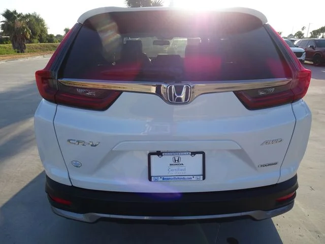 Certified Used 2022 Platinum White Pearl Honda Touring image 5