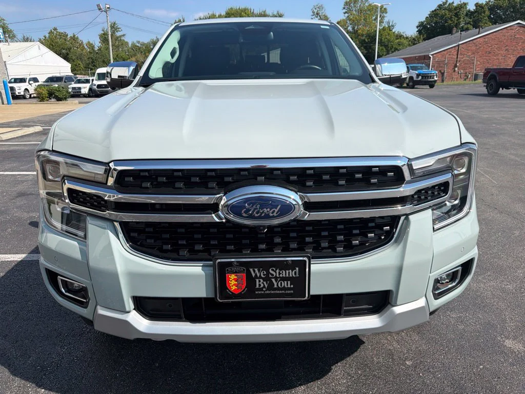 Used 2024 Cactus Green / Gray Ford Lariat image 8