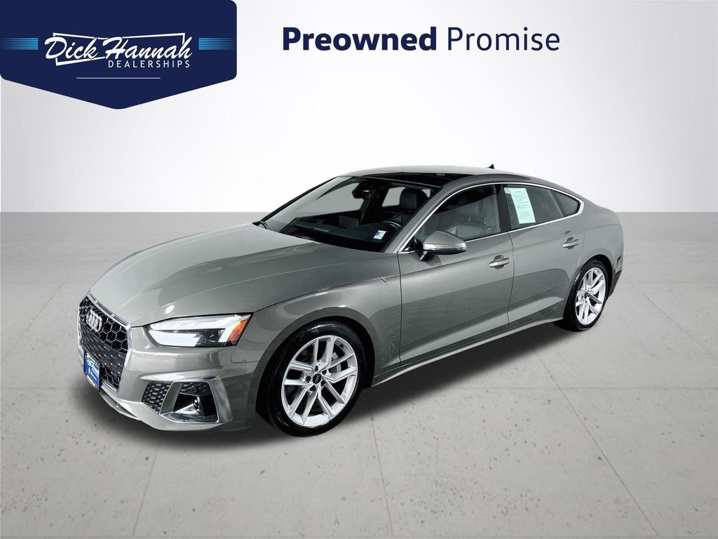 Used 2023 Gray Metallic Audi 45 S line Premium Plus image 1