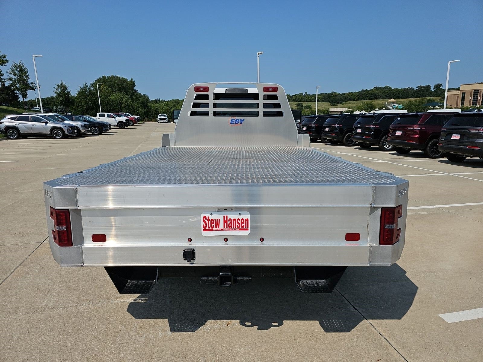 New 2026 Bright White Clearcoat Ram Tradesman image 4