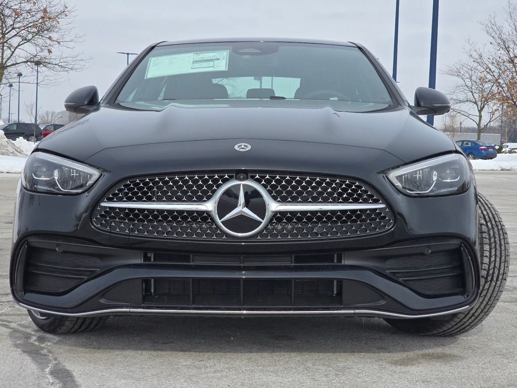 New 2026 Black Mercedes-Benz C 300 image 12