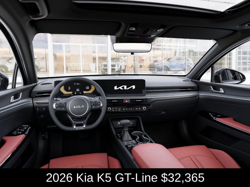 New 2026 Aurora Black Kia GT-Line image 14