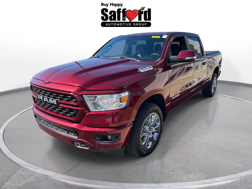 Pre-Owned 2022 Ram 1500 Big Horn/Lone Star 4D Crew Cab in