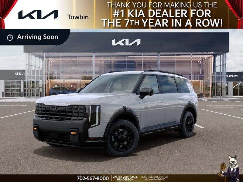 New 2027 Wolf Gray Kia X-PRO SX image 1