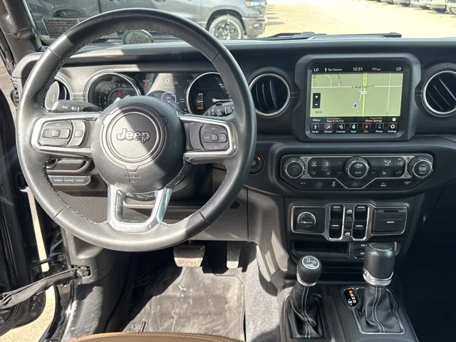 Used 2023 Black Jeep Sahara 4xe image 7