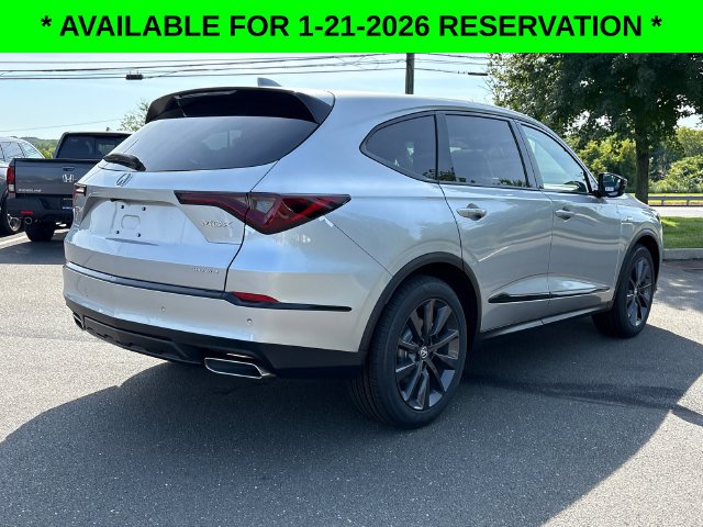 Certified Used 2026 Solar Silver Metallic Acura A-Spec image 4