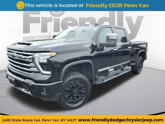 Used 2024 Black Chevrolet High Country image 1