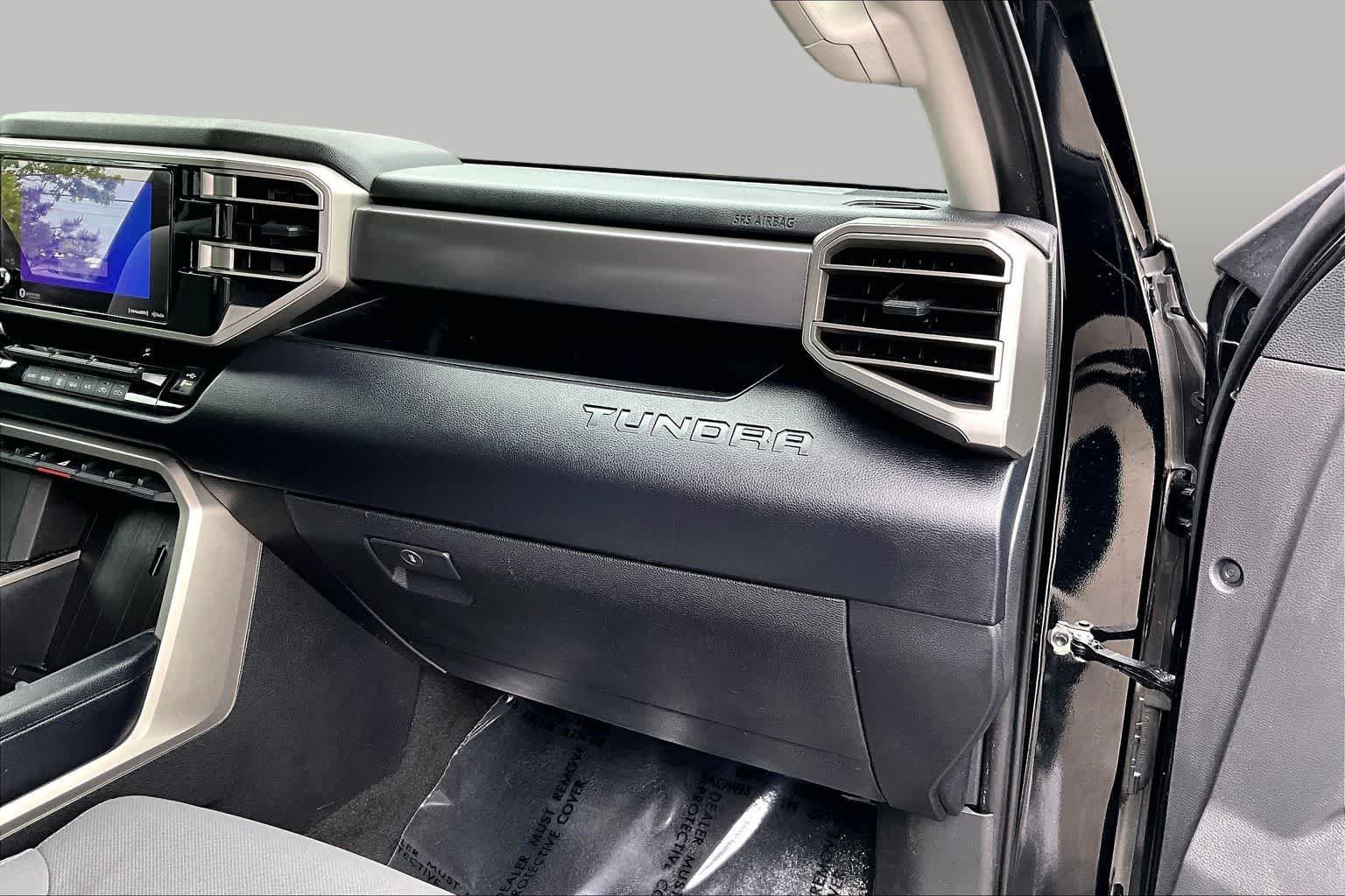 Used 2024 Midnight Black Metallic Toyota SR5 image 17