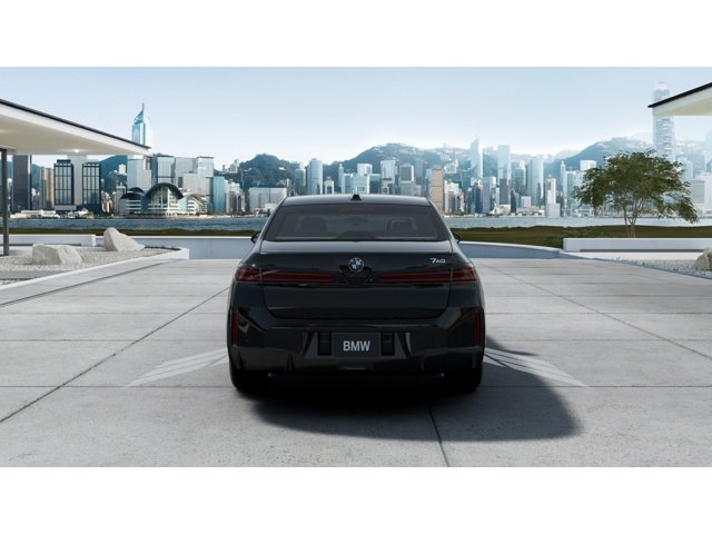 New 2027 Black Sapphire Metallic BMW 740 image 5