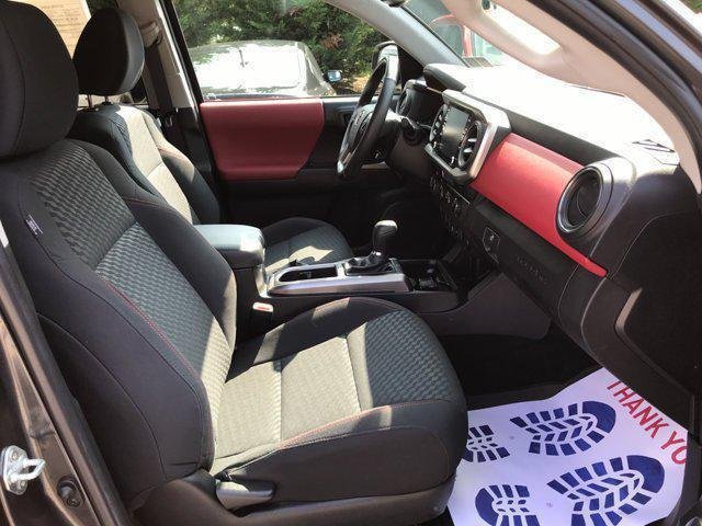 Certified Used 2023 Magnetic Gray Metallic Toyota SR5 image 378