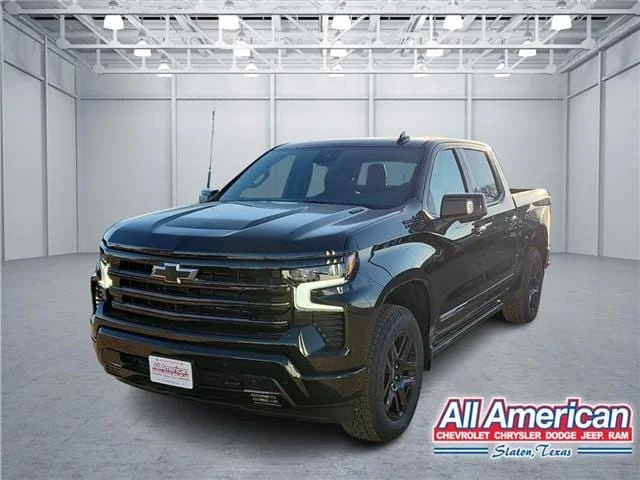 2026 Chevrolet Silverado 1500 High Country 4x4 Crew Cab 5.75 ft. box 147.4 in. W