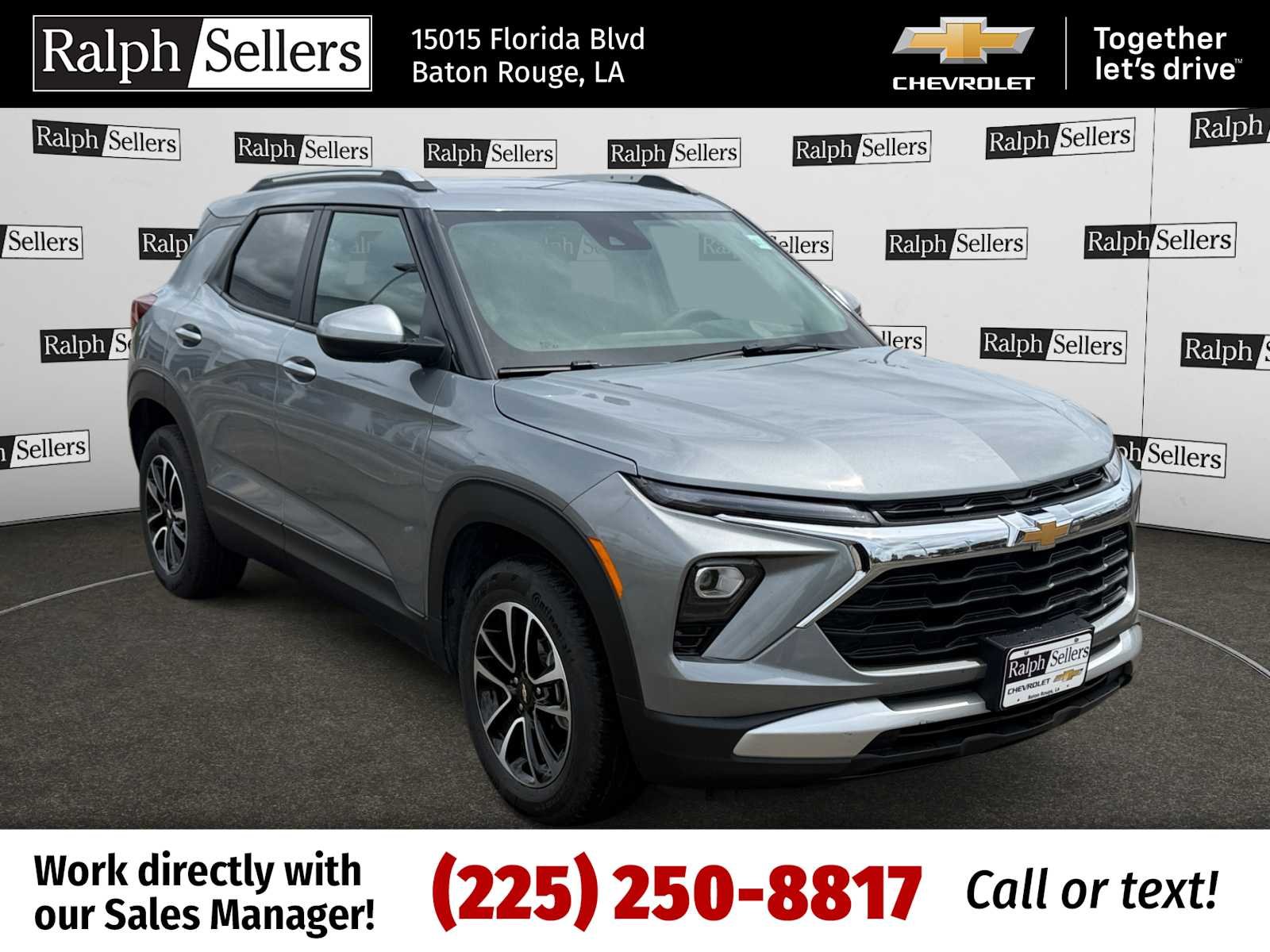 2025 Chevrolet Trailblazer LT